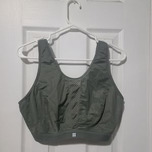 Sweaty Betty High Intensity Sports Bra - Sage Green - 36F